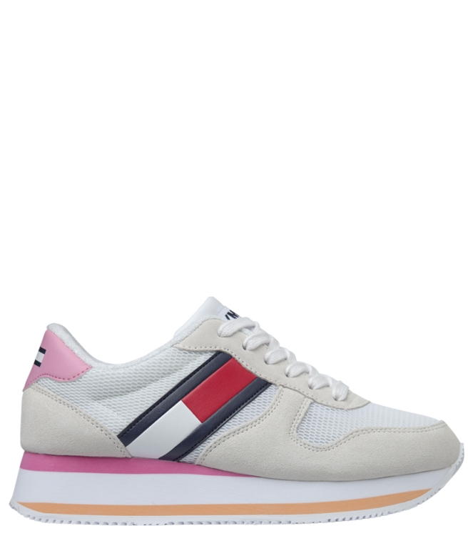 Tommy Hilfiger sneaker <span>EN0EN00790 YBS</span> EN0EN00790 YBS wit - www.bremmerschoenen.pro - Bremmer Schoenen
