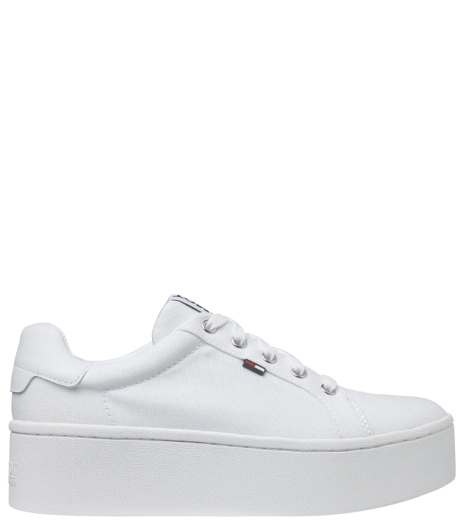 Tommy Hilfiger sneaker <span>EN0EN00878 100</span> EN0EN00878 100 wit - www.bremmerschoenen.pro - Bremmer Schoenen