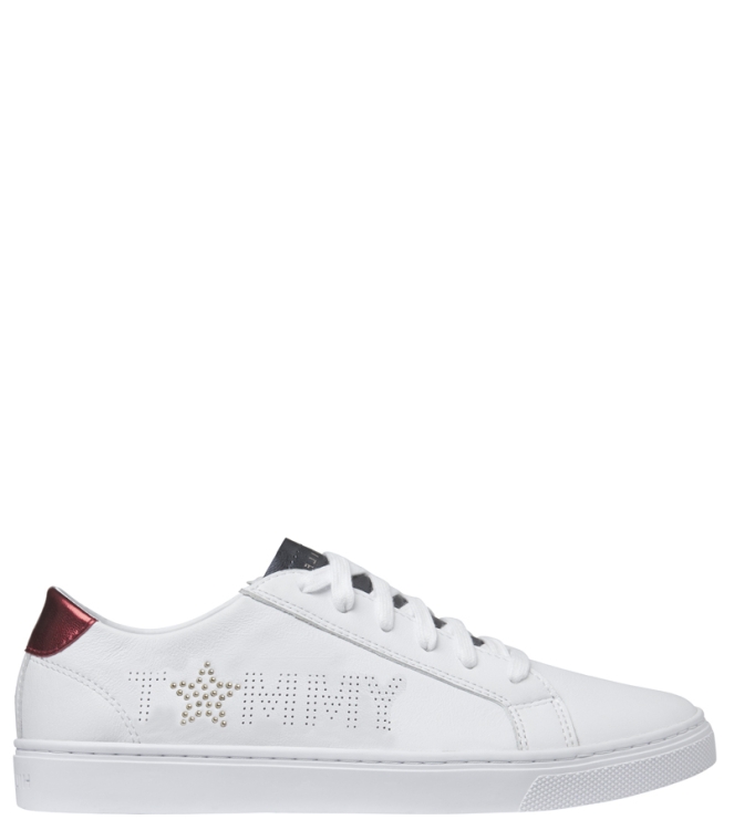 Tommy Hilfiger sneaker <span>FW0FW02349 020 RBW</span> FW0FW02349 020 RBW wit - www.bremmerschoenen.pro - Bremmer Schoenen