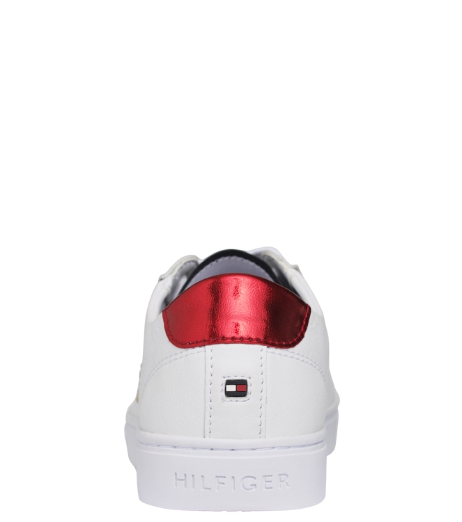 Tommy Hilfiger sneaker <span>FW0FW02349 020 RBW</span> FW0FW02349 020 RBW wit - www.bremmerschoenen.pro - Bremmer Schoenen