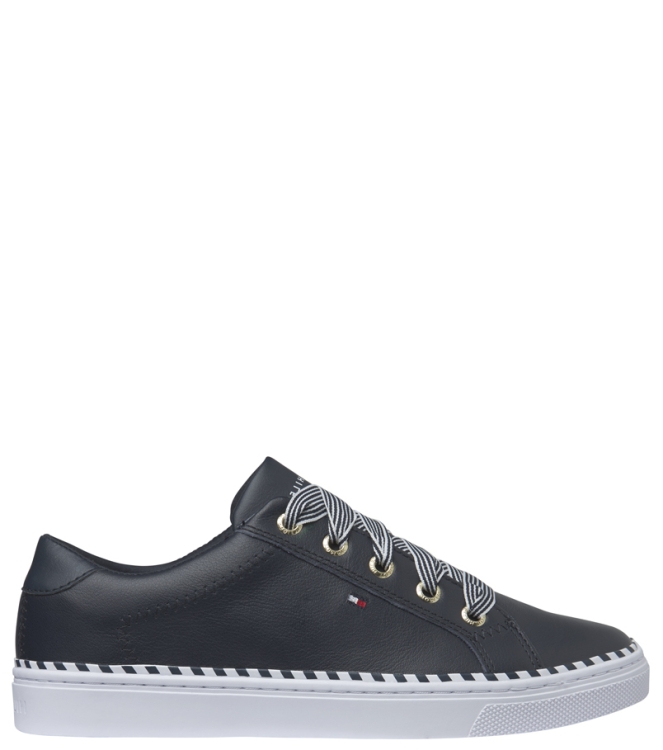 Tommy Hilfiger sneaker <span>FW0FW04689 DW5</span> FW0FW04689 DW5 blauw - www.bremmerschoenen.pro - Bremmer Schoenen
