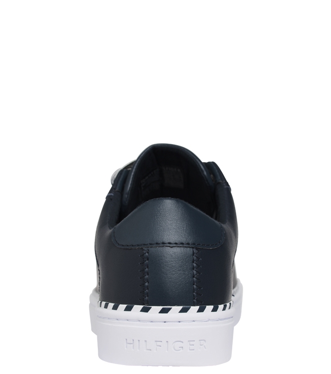 Tommy Hilfiger sneaker <span>FW0FW04689 DW5</span> FW0FW04689 DW5 blauw - www.bremmerschoenen.pro - Bremmer Schoenen