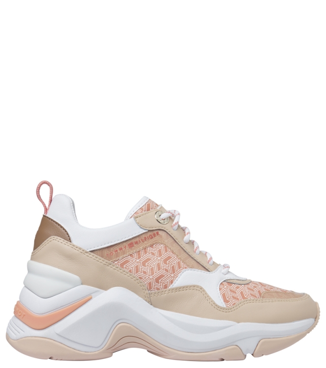 Tommy Hilfiger sneaker <span>FW0FW04713 SN7</span> FW0FW04713 SN7 rose - www.bremmerschoenen.pro - Bremmer Schoenen