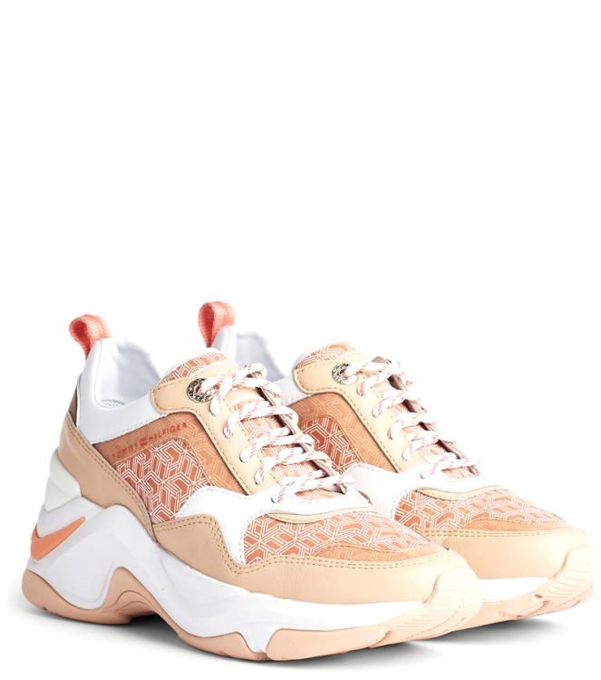 Tommy Hilfiger sneaker <span>FW0FW04713 SN7</span> FW0FW04713 SN7 rose - www.bremmerschoenen.pro - Bremmer Schoenen