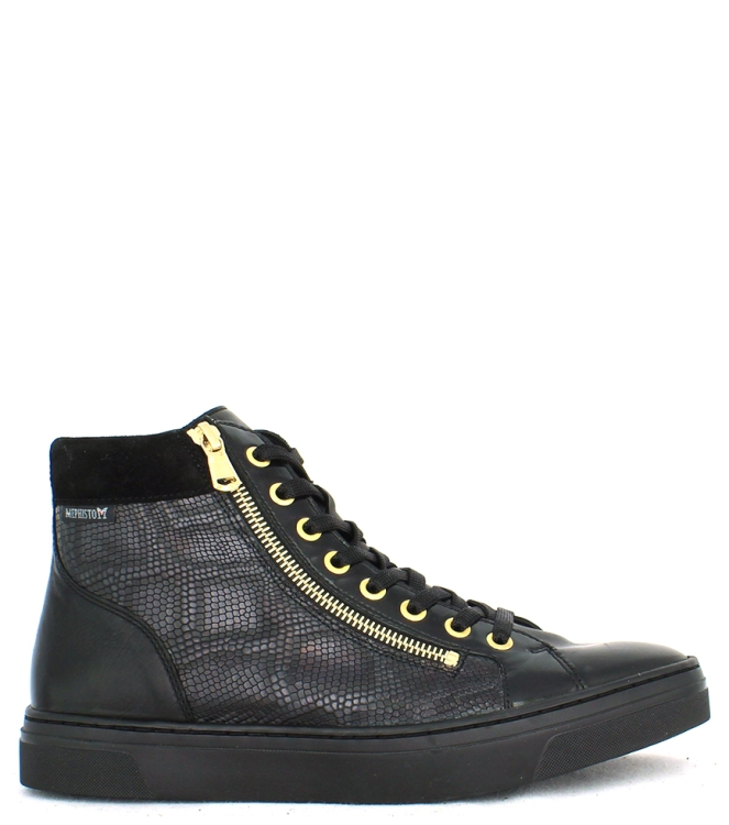 MEPHISTO SNEAKER <span>A3244 OCQ AMBER 7800 7552 30000</span> A3244 OCQ AMBER 7800 7552 30000 zwart - www.bremmerschoenen.pro - Bremmer Schoenen