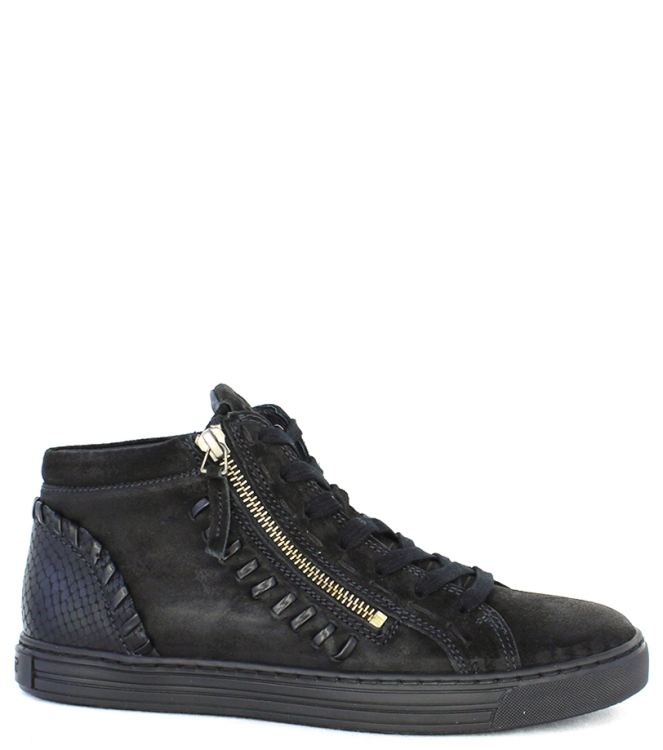 Aqa Sneaker <span>A5843 C26D11</span> A5843 C26D11 zwart - www.bremmerschoenen.pro - Bremmer Schoenen