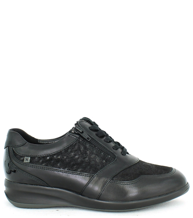 XSENSIBLE VETERSCHOEN <span>10062 2 011 IBIZA</span> 10062 2 011 IBIZA zwart - www.bremmerschoenen.pro - Bremmer Schoenen