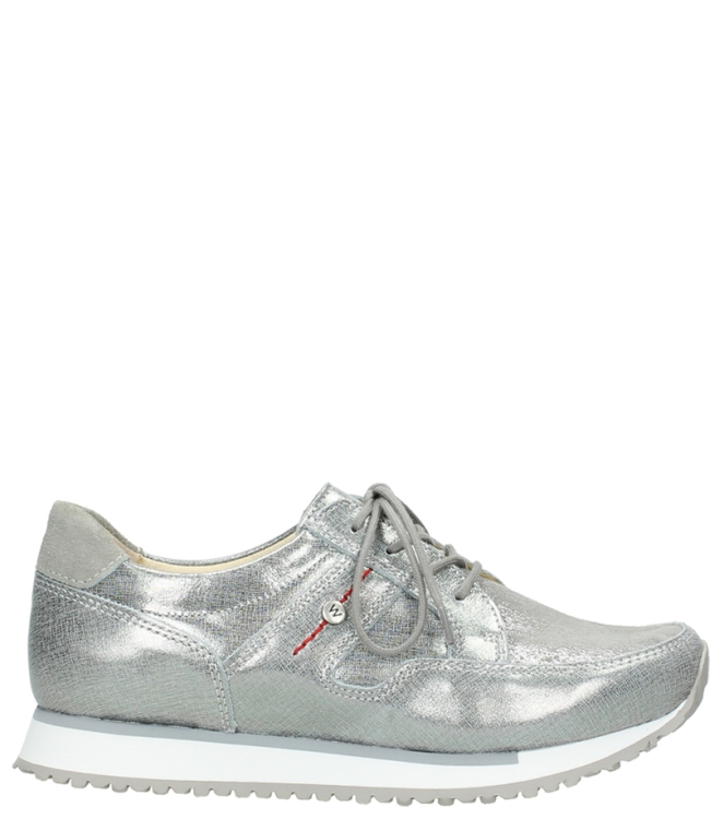 Wolky Sneaker <span>05804 49200 E-walk</span> 05804 49200 E-walk zilver - www.bremmerschoenen.pro - Bremmer Schoenen
