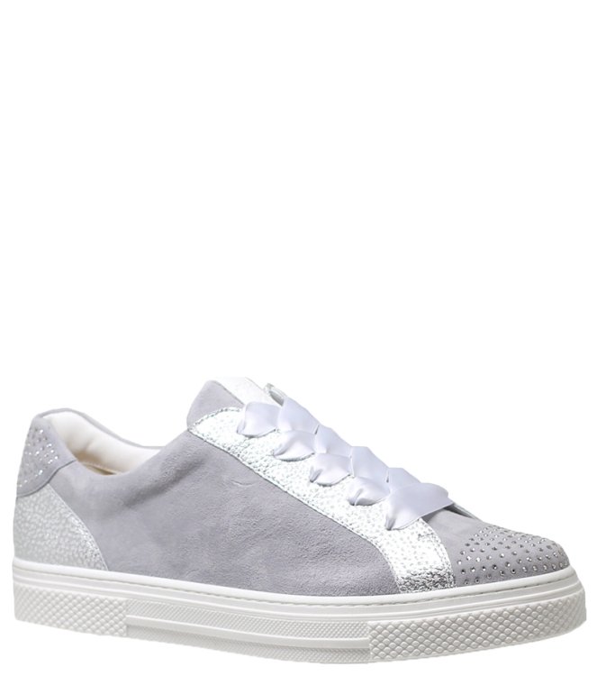 Hassia Hassia Sneaker <span>301215 6876</span> stone Hassia Sneaker <span>301215 6876</span> 301215 6876 grijs - www.bremmerschoenen.pro - Bremmer Schoenen