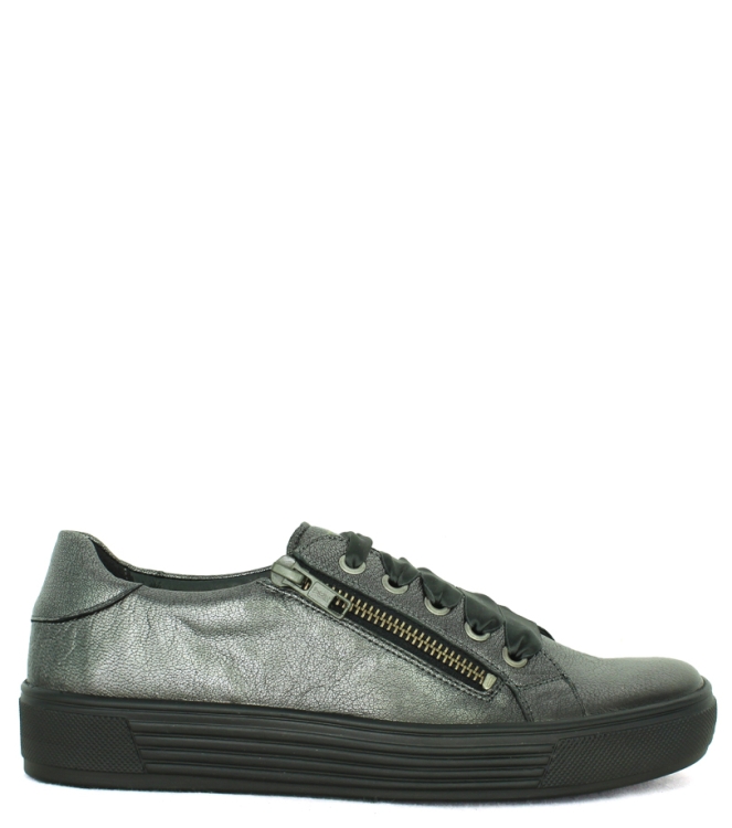 Solidus Sneaker <span>37022 20621 Hazel</span> 37022 20621 Hazel grijs - www.bremmerschoenen.pro - Bremmer Schoenen