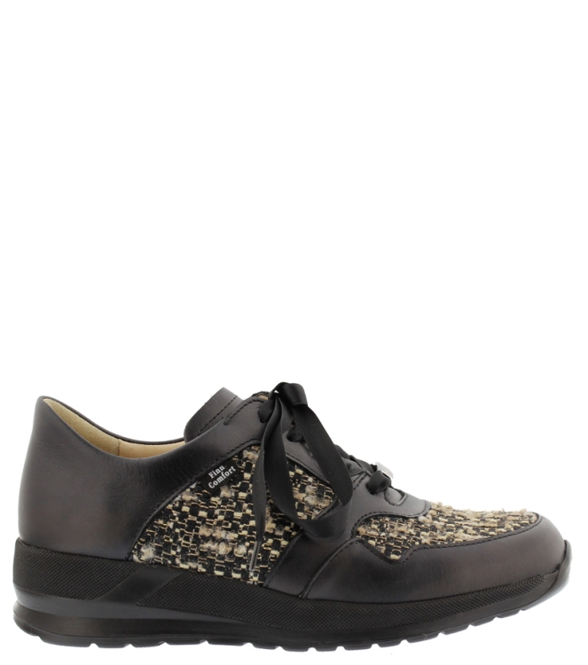 Finn Comfort sneaker <span>3613 902058 Drena poncho/Meg</span> 3613 902058 Drena poncho/Meg zwart - www.bremmerschoenen.pro - Bremmer Schoenen