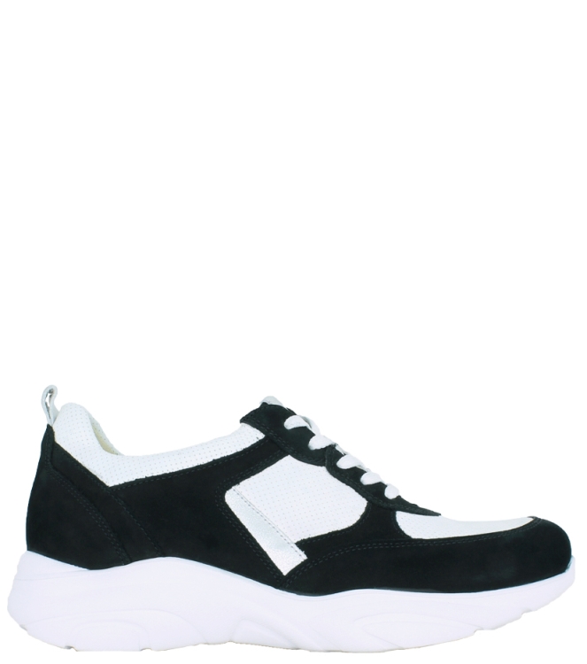 Waldlaufer sneaker <span>740001 503 892</span> 740001 503 892 zwart - www.bremmerschoenen.pro - Bremmer Schoenen