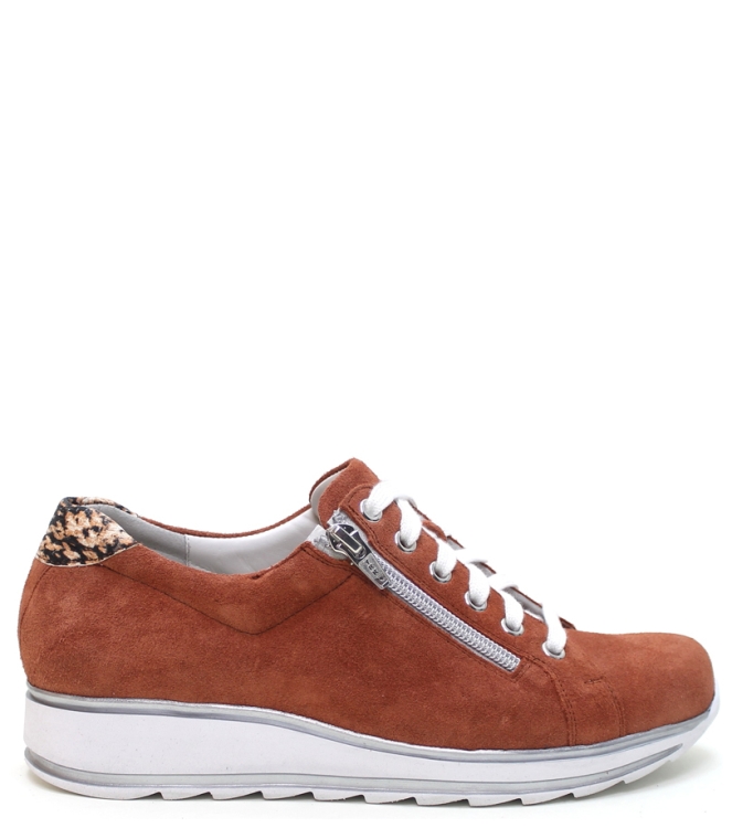 Durea sneaker <span>6239 685 8383</span> 6239 685 8383 cognac - www.bremmerschoenen.pro - Bremmer Schoenen