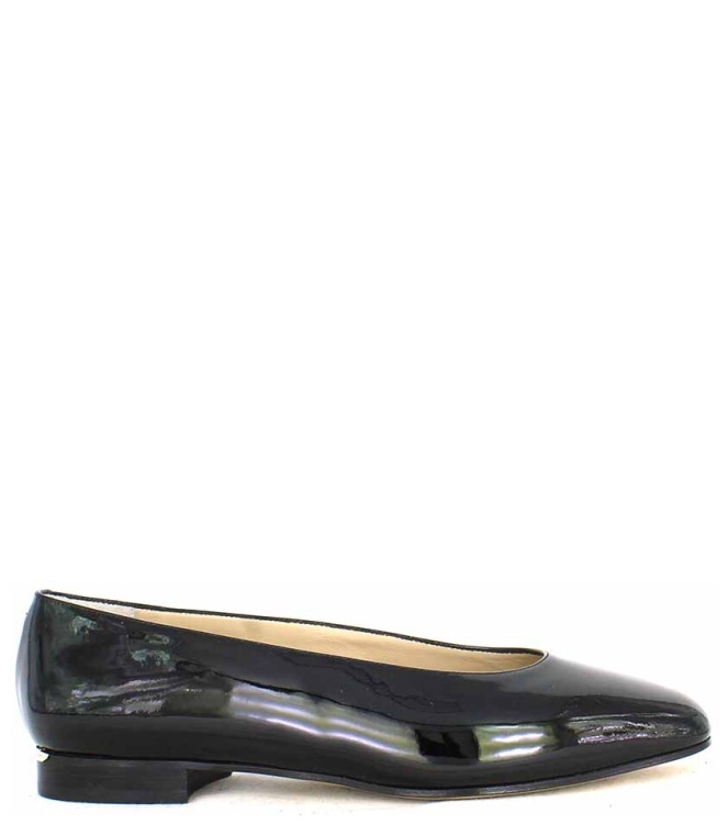 Nalini Ballerina <span>369 Vernice Nero</span> 369 Vernice Nero zwart - www.bremmerschoenen.pro - Bremmer Schoenen
