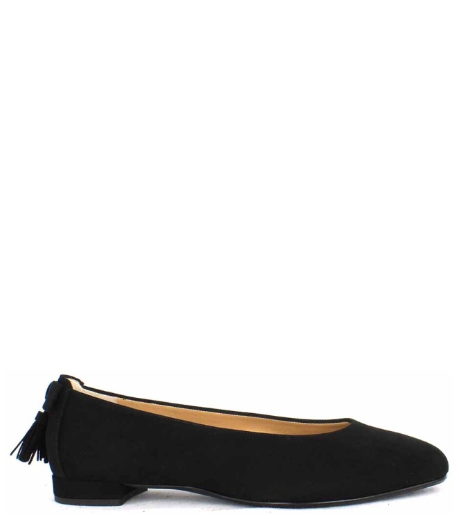 Nalini Ballerina <span>2850 Camoscio Nero</span> 2850 Camoscio Nero zwart - www.bremmerschoenen.pro - Bremmer Schoenen