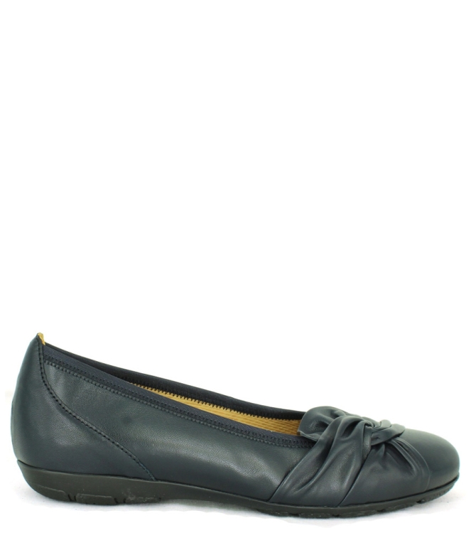 Gabor Ballerina <span>84.150.26</span> 84.150.26 blauw - www.bremmerschoenen.pro - Bremmer Schoenen