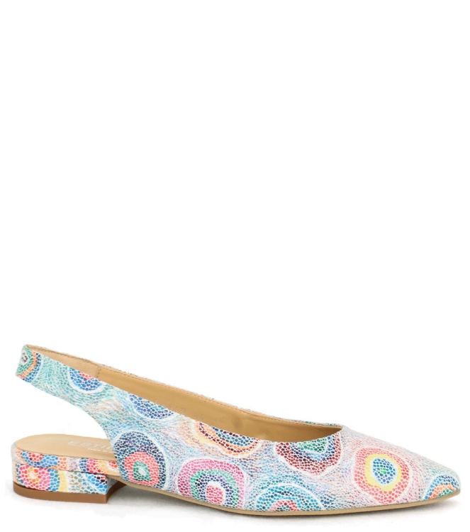 Estiletti Ballerina <span>5119 152 Vertigo Bianco</span> 5119 152 Vertigo Bianco meerkleurig - www.bremmerschoenen.pro - Bremmer Schoenen