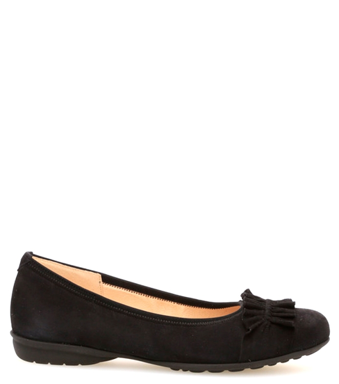 Gabor ballerina <span>22.654.26</span> 22.654.26 blauw - www.bremmerschoenen.pro - Bremmer Schoenen