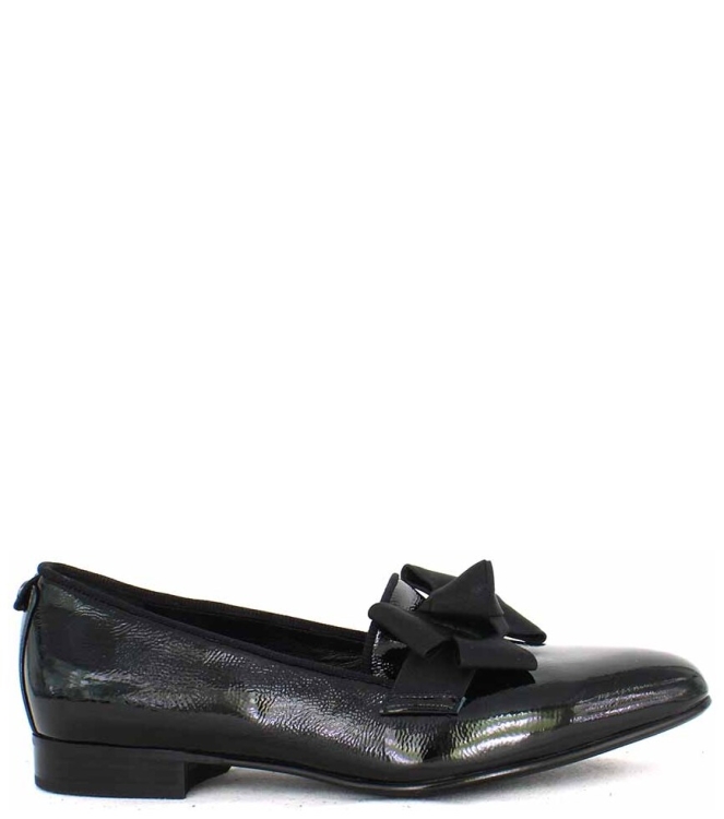 Nalini Instapper <span>1745 L Naplak Nero</span> 1745 L Naplak Nero zwart - www.bremmerschoenen.pro - Bremmer Schoenen