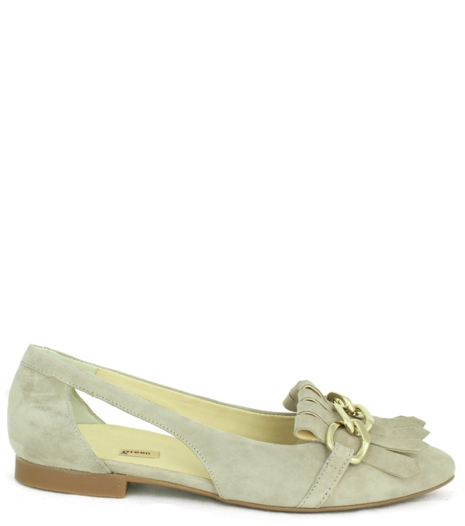 Paul Green Instapper <span>3587-042</span> 3587-042 beige - www.bremmerschoenen.pro - Bremmer Schoenen