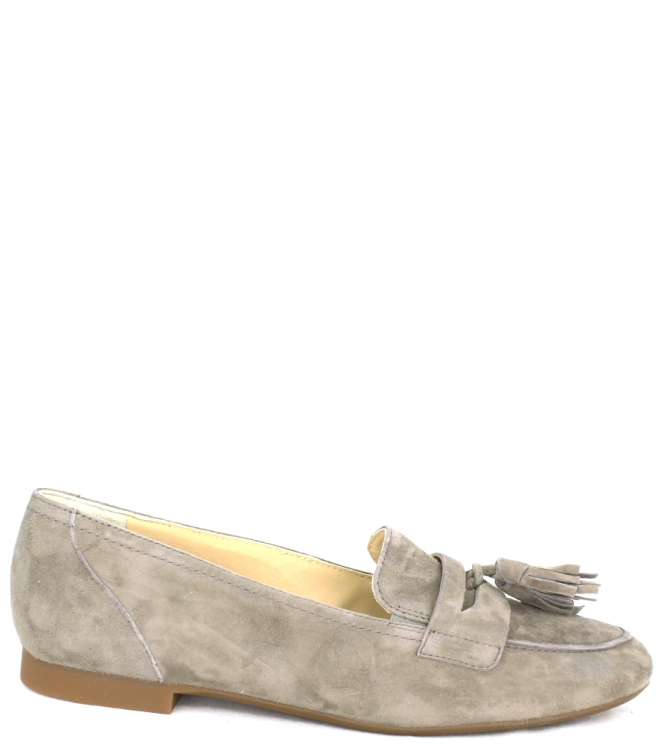 Paul Green Instapper <span>2272-042</span> 2272-042 beige - www.bremmerschoenen.pro - Bremmer Schoenen