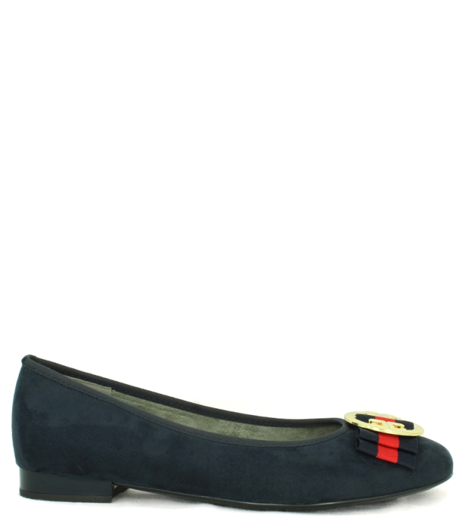 Ara ballerina <span>12-63361-75</span> 12-63361-75 blauw - www.bremmerschoenen.pro - Bremmer Schoenen