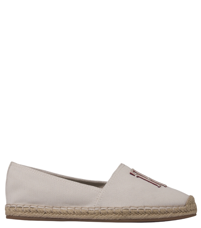 Tommy Hilfiger instapper <span>FW0FW04750 YBI</span> FW0FW04750 YBI beige - www.bremmerschoenen.pro - Bremmer Schoenen