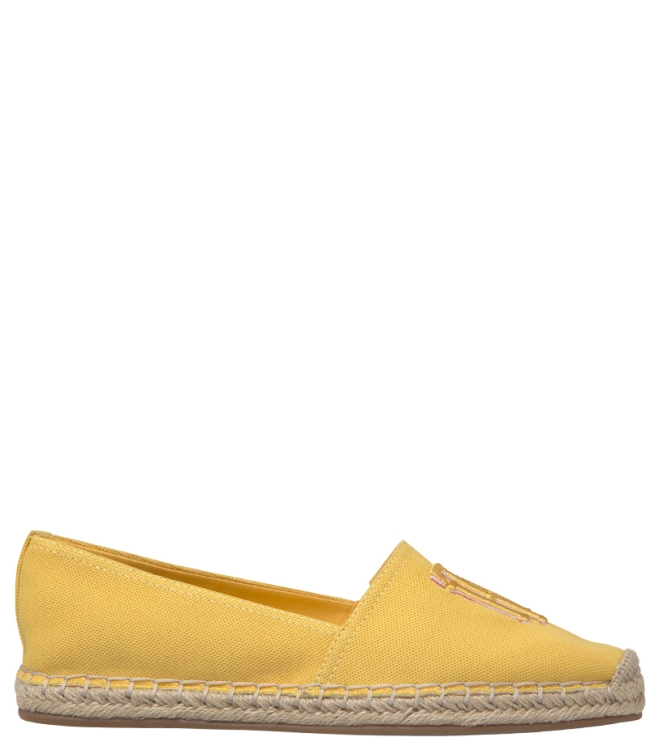 Tommy Hilfiger instapper <span>FW0FW04750 ZEK</span> FW0FW04750 ZEK geel - www.bremmerschoenen.pro - Bremmer Schoenen