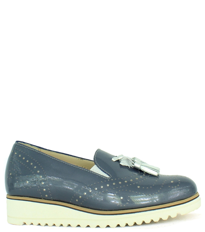VERHULST INSTAPPER <span>7302 2225 H</span> 7302 2225 H blauw - www.bremmerschoenen.pro - Bremmer Schoenen
