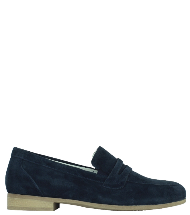 Waldlaufer instapper <span>782501 130 021</span> 782501 130 021 blauw - www.bremmerschoenen.pro - Bremmer Schoenen