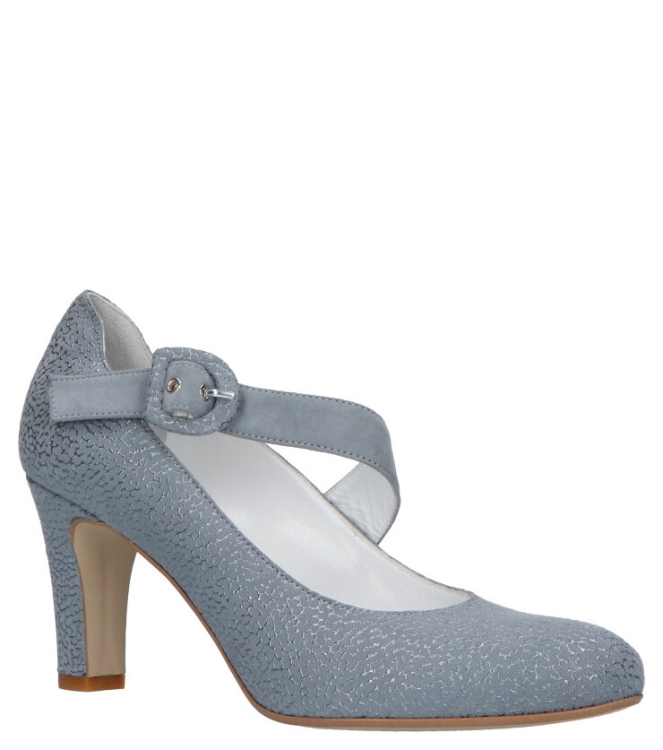 Piazza Toscana Pump <span>2594 725 brain Cielo</span> 2594 725 brain Cielo grijs - www.bremmerschoenen.pro - Bremmer Schoenen