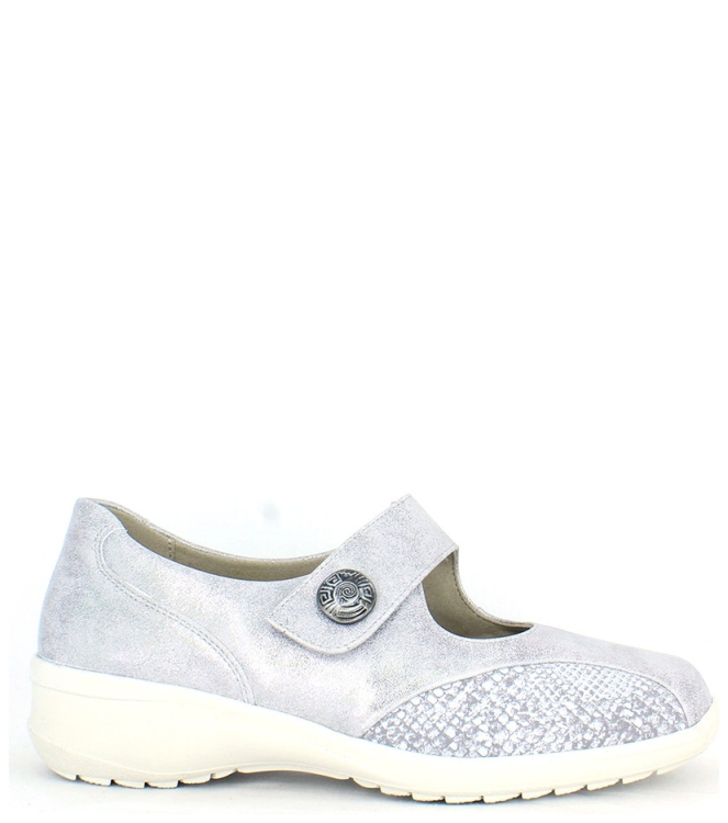 SOLIDUS BANDSCHOEN <span>42500 20195 KARO K</span> 42500 20195 KARO K grijs - www.bremmerschoenen.pro - Bremmer Schoenen
