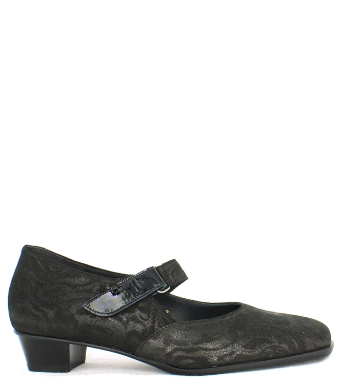 SCHNEIDER BANDSCHOEN <span>569529C ADELE SCHWARZ</span> 569529C ADELE SCHWARZ zwart - www.bremmerschoenen.pro - Bremmer Schoenen