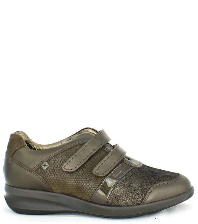 XSENSIBLE KLITTEBANDSCHOEN <span>10102 2 390 NOYA</span> 10102 2 390 NOYA bruin - www.bremmerschoenen.pro - Bremmer Schoenen