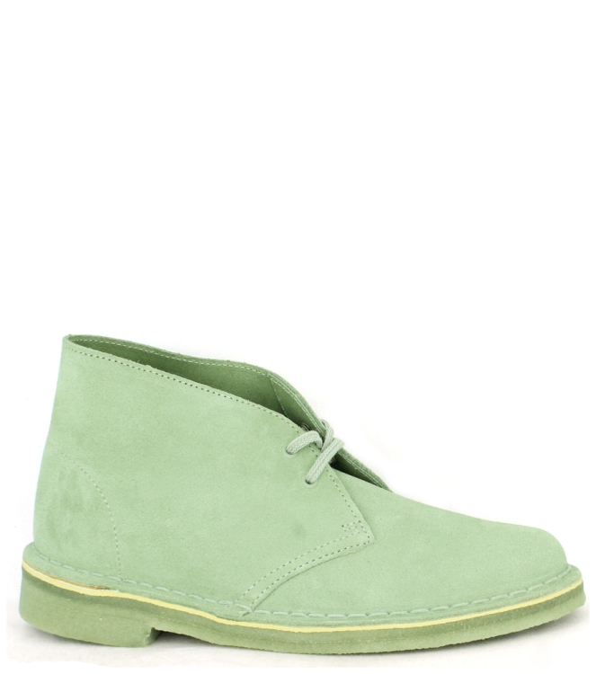 Clarks Veterboot <span>261320274 Desert Boot Sage Suede</span> 261320274 Desert Boot Sage Suede groen - www.bremmerschoenen.pro - Bremmer Schoenen