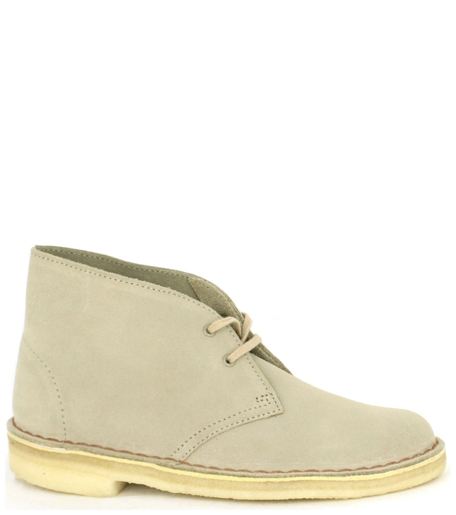 Clarks Veterboot <span>261069414 Desert Boot Sand Suede</span> 261069414 Desert Boot Sand Suede beige - www.bremmerschoenen.pro - Bremmer Schoenen