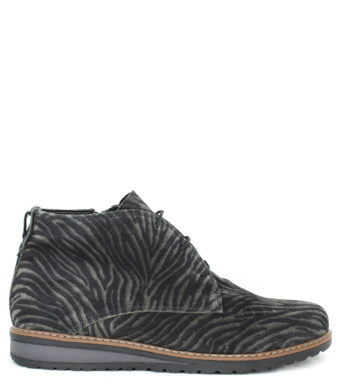 Waldlaufer veterboot <span>379808 142 052 Havida</span> 379808 142 052 Havida grijs - www.bremmerschoenen.pro - Bremmer Schoenen