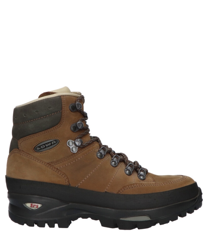 Lowa wandelschoen hoog <span>LM220421 0492 LADYSPORT</span> LM220421 0492 LADYSPORT bruin - www.bremmerschoenen.pro - Bremmer Schoenen