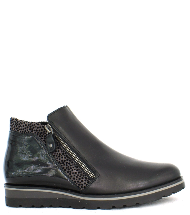 REMONTE ENKELLAARS <span>R1989-02</span> R1989-02 zwart - www.bremmerschoenen.pro - Bremmer Schoenen