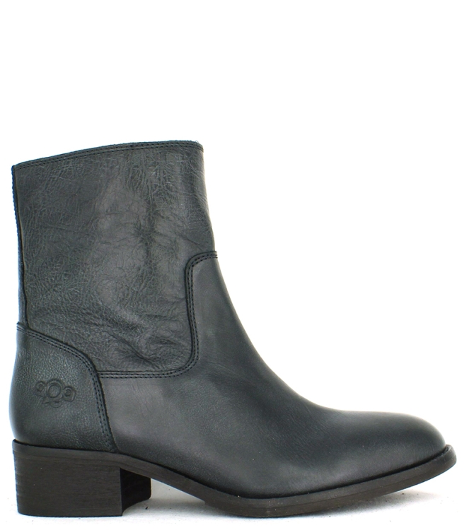 AQA ENKELLAARS <span>A4951 C71</span> A4951 C71 zwart - www.bremmerschoenen.pro - Bremmer Schoenen