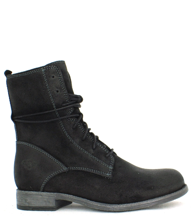 AQA ENKELLAARS <span>A4931 F26</span> A4931 F26 zwart - www.bremmerschoenen.pro - Bremmer Schoenen