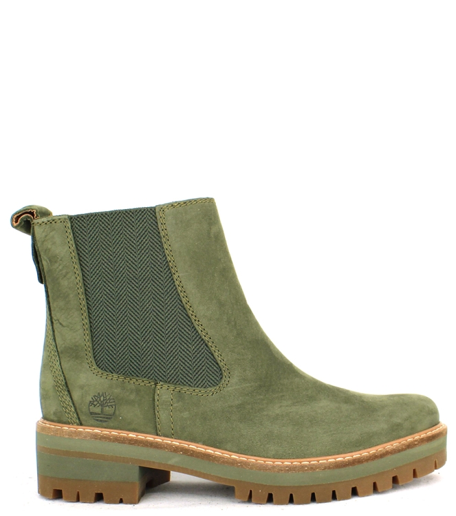 TIMBERLAND LAARSJE <span>CA1J5U COURMAYEUR</span> CA1J5U COURMAYEUR groen - www.bremmerschoenen.pro - Bremmer Schoenen
