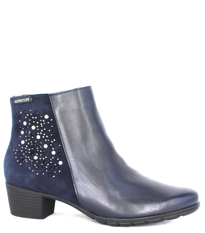 Mephisto Enkellaars <span>Ilsa spark.7845.12245</span> Ilsa spark.7845.12245 blauw - www.bremmerschoenen.pro - Bremmer Schoenen