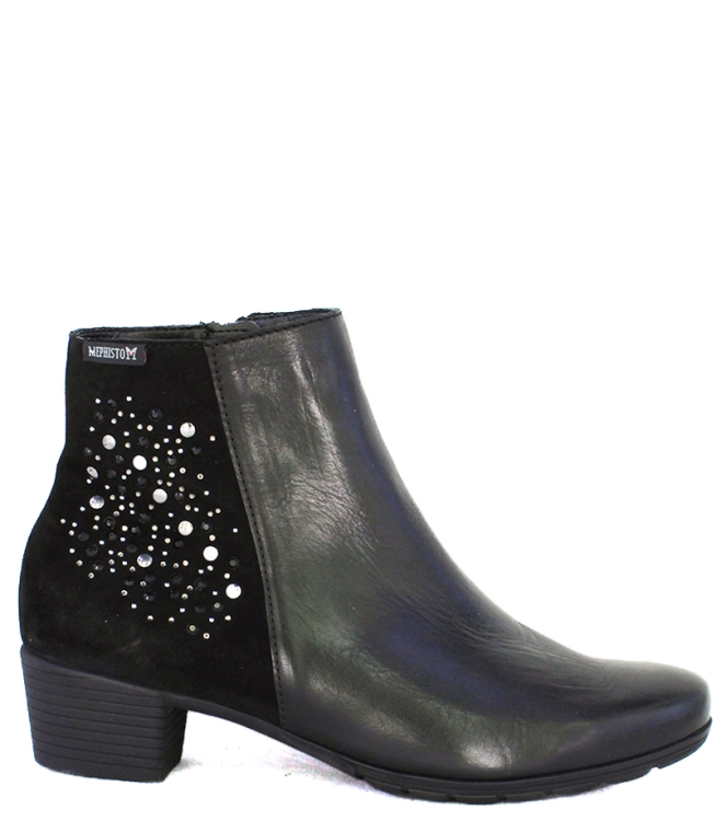 Mephisto Enkellaars <span>Ilsa spark.7800.12200</span> Ilsa spark.7800.12200 zwart - www.bremmerschoenen.pro - Bremmer Schoenen