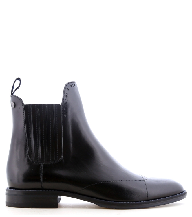 Floris van Bommel enkellaars <span>85601/01</span> 85601/01 zwart - www.bremmerschoenen.pro - Bremmer Schoenen