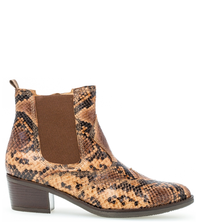 Gabor Korte laars <span>31.601.38</span> 31.601.38 cognac - www.bremmerschoenen.pro - Bremmer Schoenen