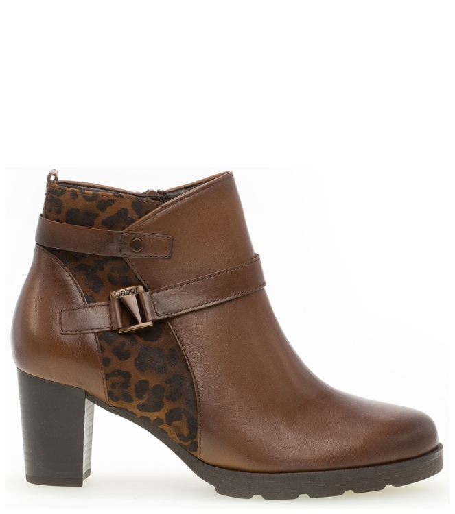 Gabor enkellaars <span>35.543-24</span> 35.543-24 bruin - www.bremmerschoenen.pro - Bremmer Schoenen