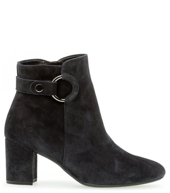 Gabor enkellaars <span>35.800-16</span> 35.800-16 zwart - www.bremmerschoenen.pro - Bremmer Schoenen