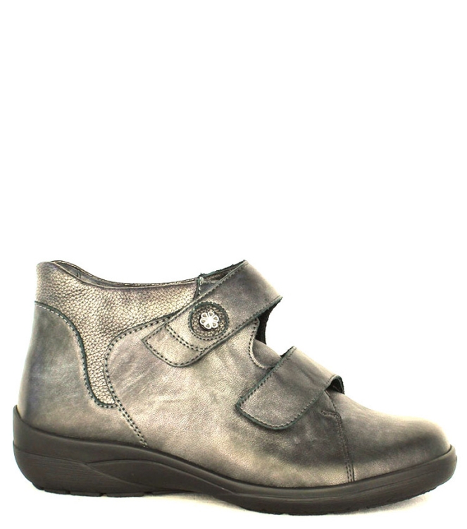 Solidus Klittebandlaars <span>41504 20040 Maike Stiefel</span> 41504 20040 Maike Stiefel grijs - www.bremmerschoenen.pro - Bremmer Schoenen
