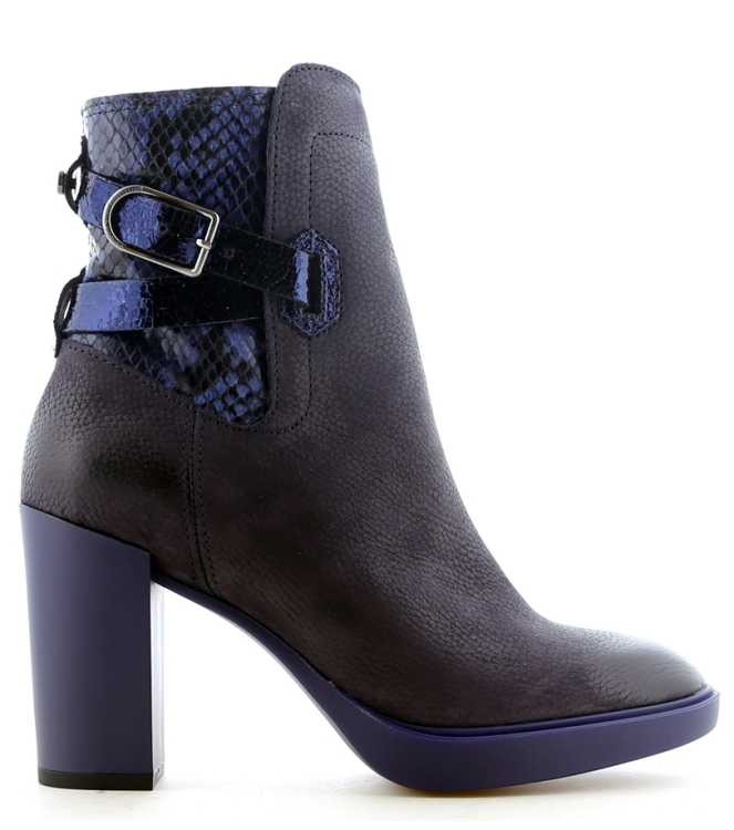 Floris van Bommel enkellaars <span>85627/01</span> 85627/01 blauw - www.bremmerschoenen.pro - Bremmer Schoenen